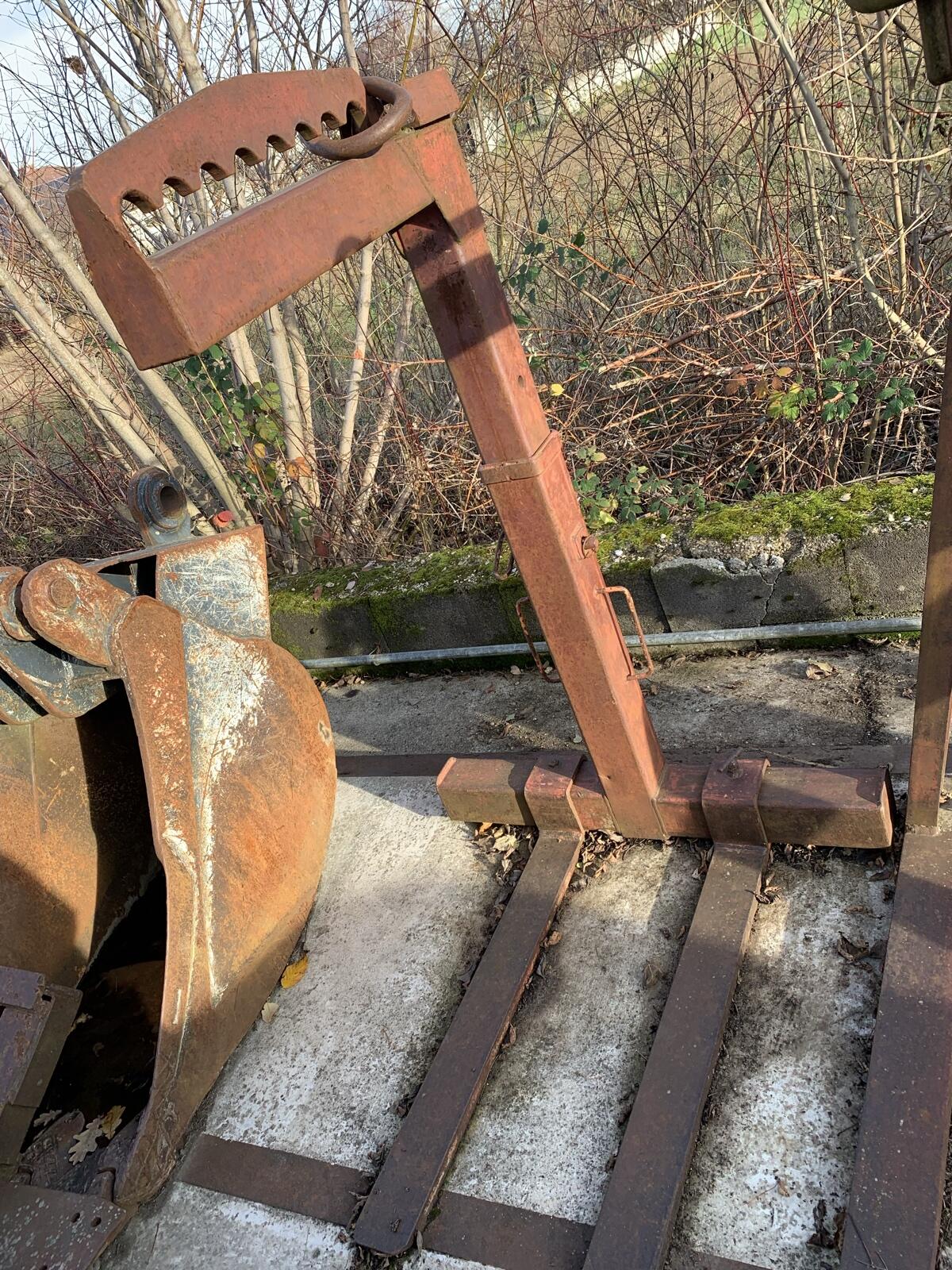 Palettengabel für Kran 2