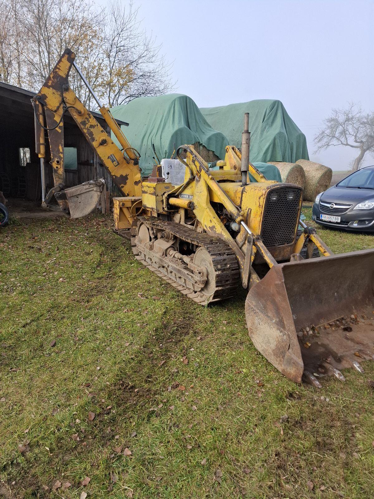 John Deere Laderaupe 2