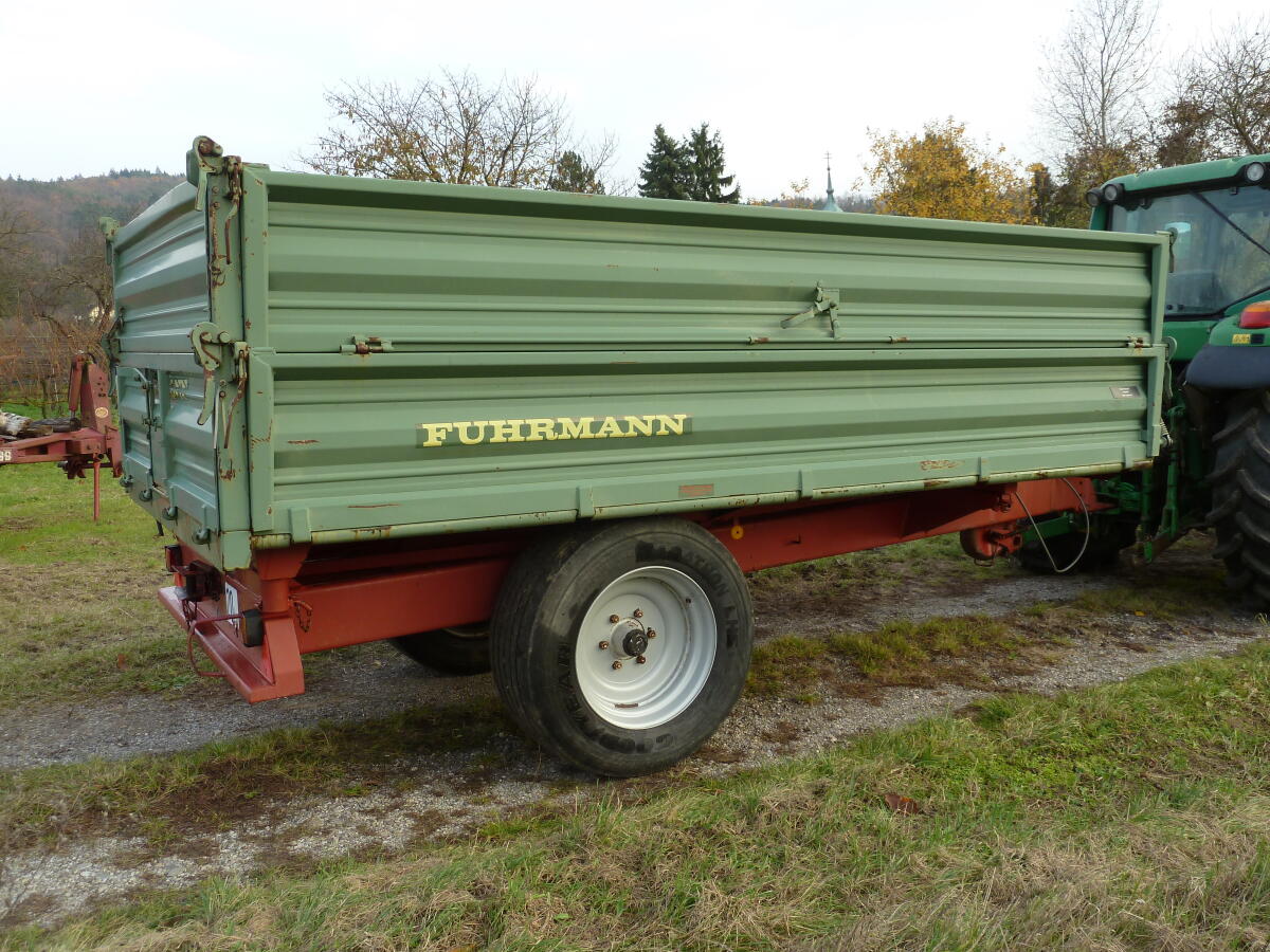 Einachsdreiseitenkipper Fuhrmann 3