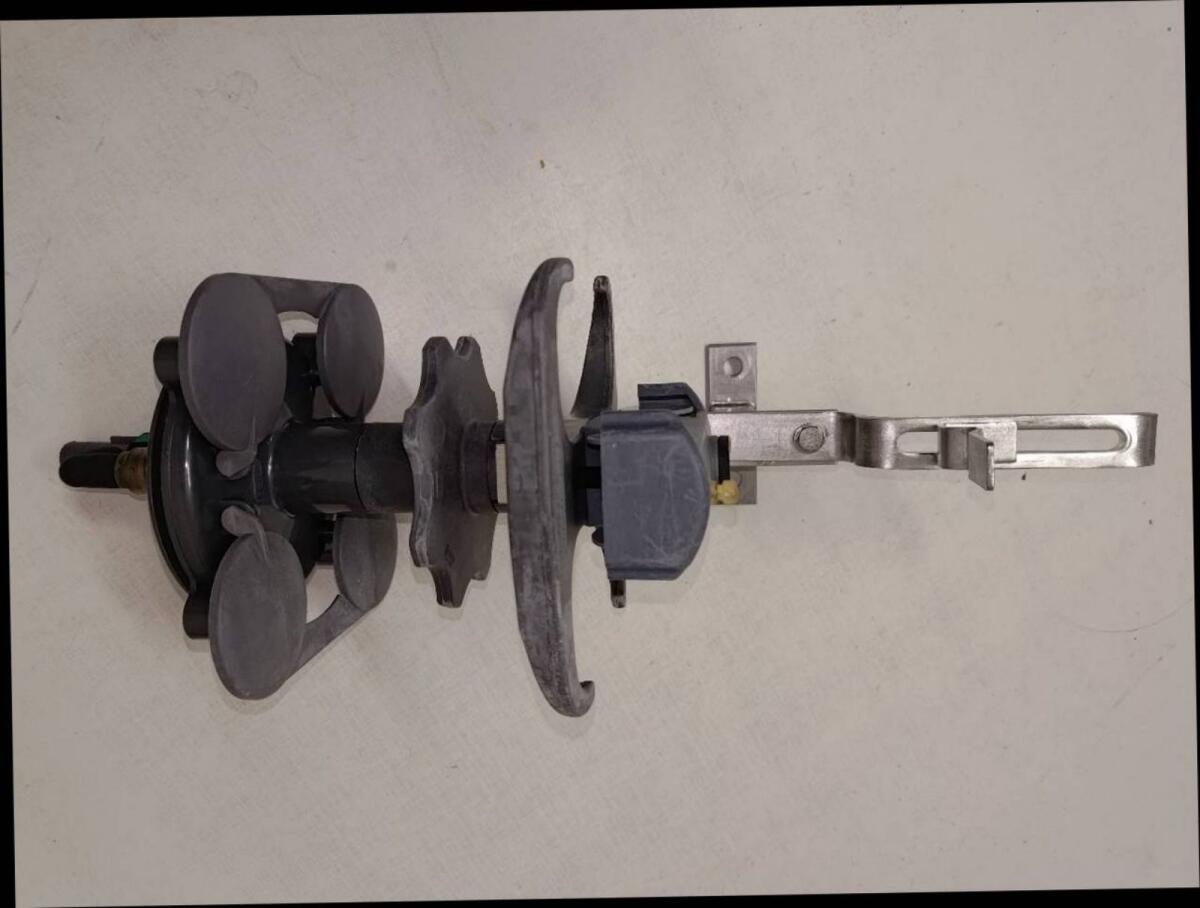 Melkzeugaufnahme Westfalia 3