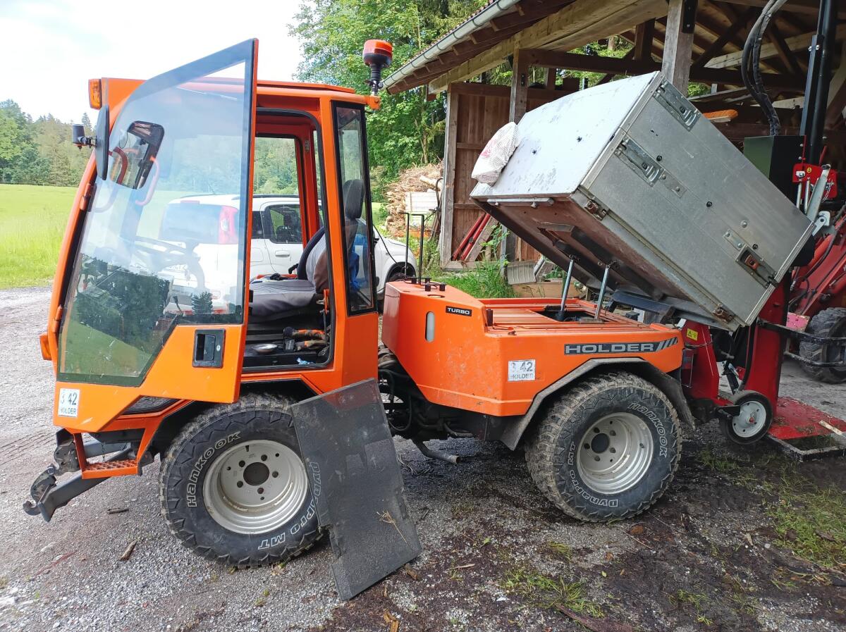 Holder C3.42 Typ 203 Werktuigendrager Traktor 2