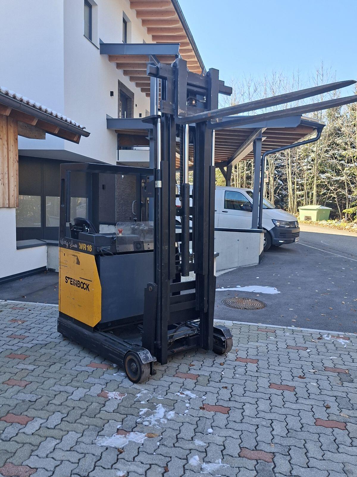 Steinbock Elektrostapler 2