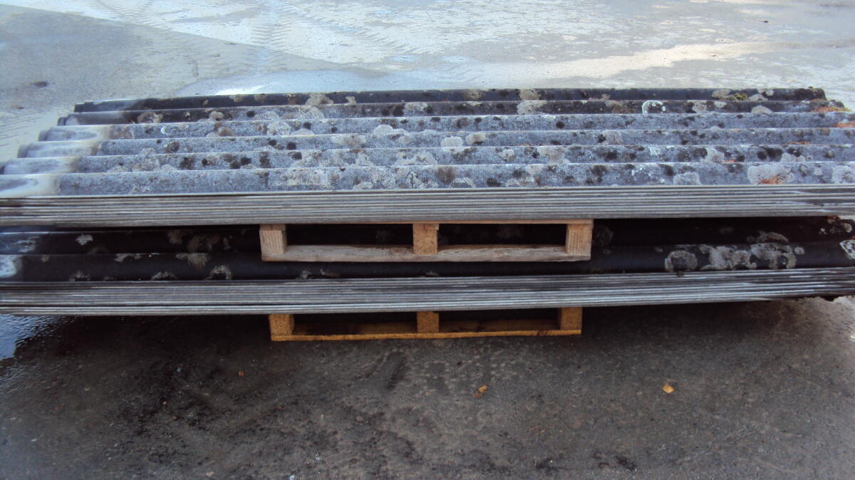 Welleternit, gebraucht 3