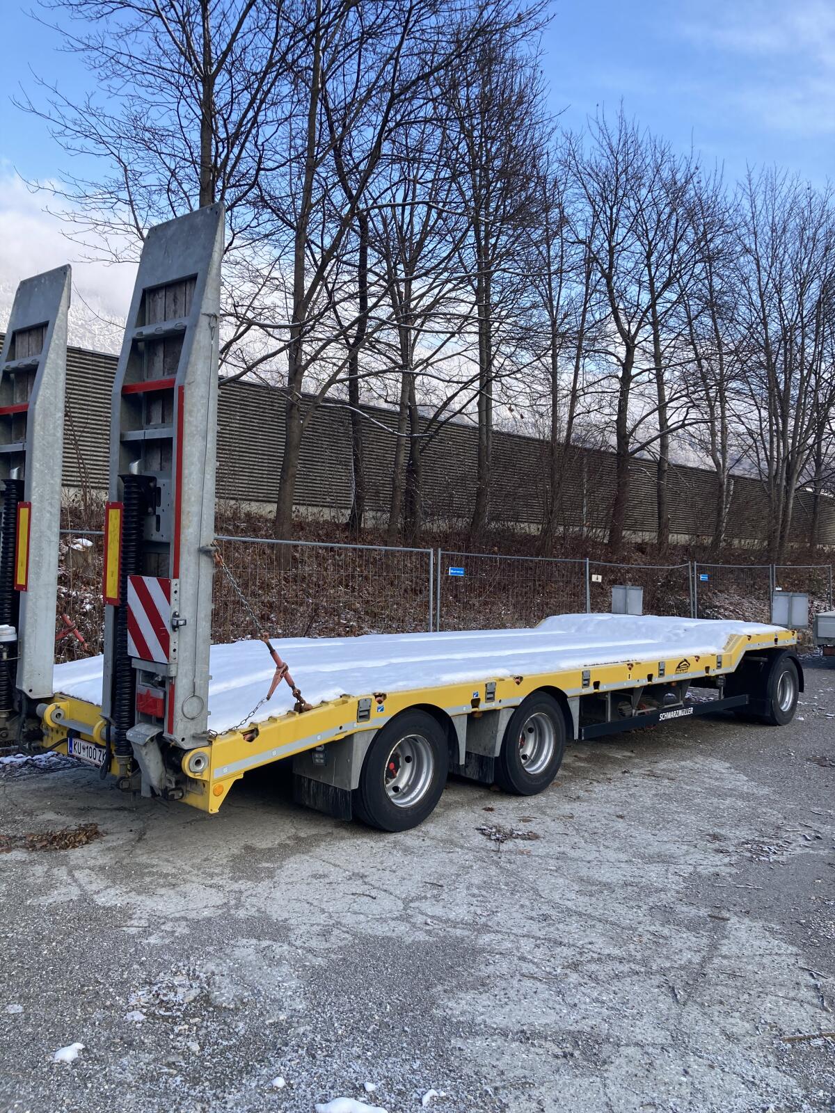 Tieflader 3 Achsen Schwarzmüller G-Serie 3