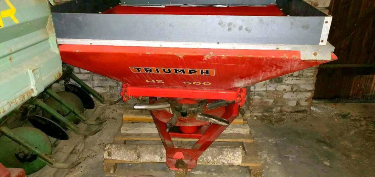 Kirchner Triumph HS 500 1