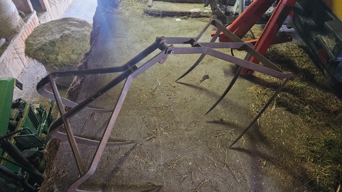 Heuaufzuggreifgabel 1