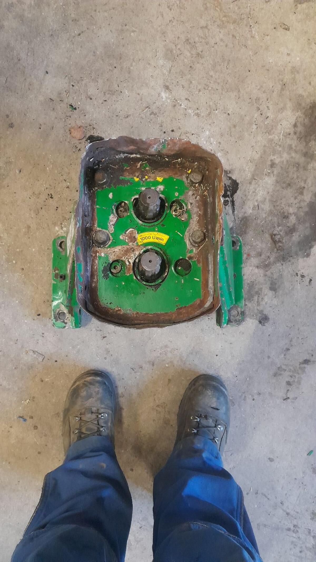 Hydrac Frontzapfwelle 3