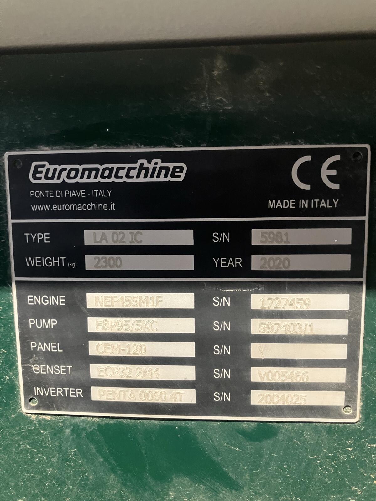 Notstromaggregat mit Unterwasserpumpe 2