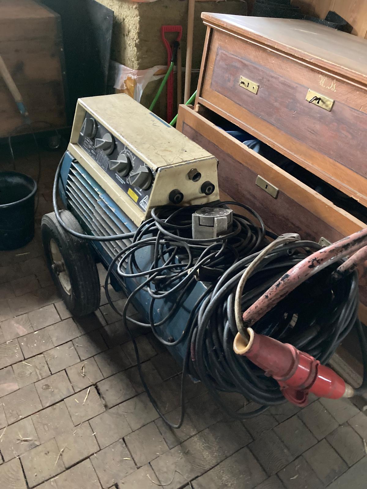 ELIN PROFI E-Schweißer 2