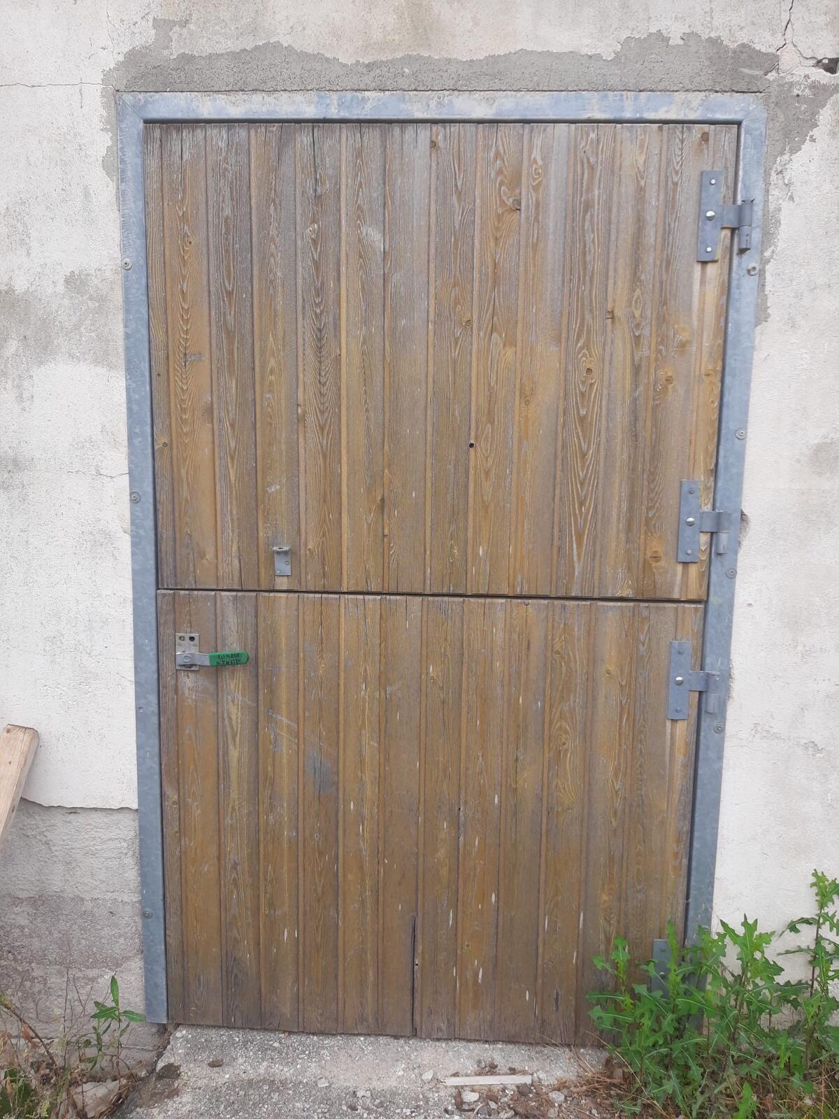 Allemann Stalltür 1