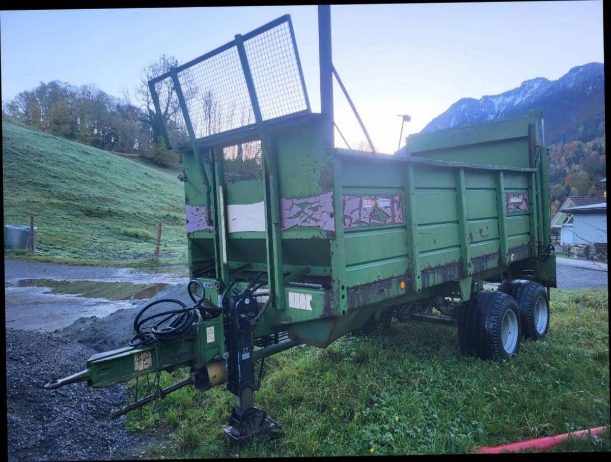 Bergmann Miststreuer 3