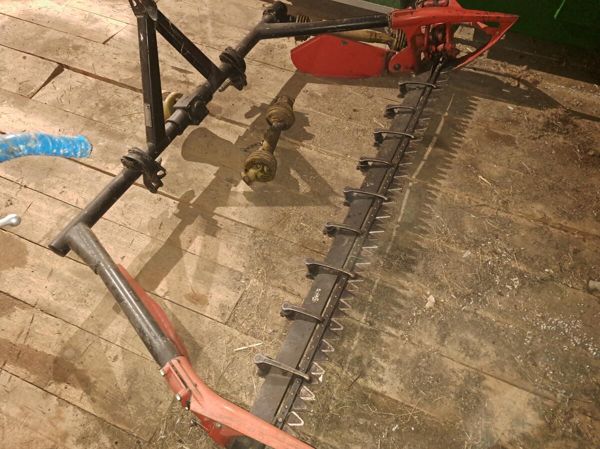 Reform Busatis Doppelmesser-Mähwerk 2 m 2