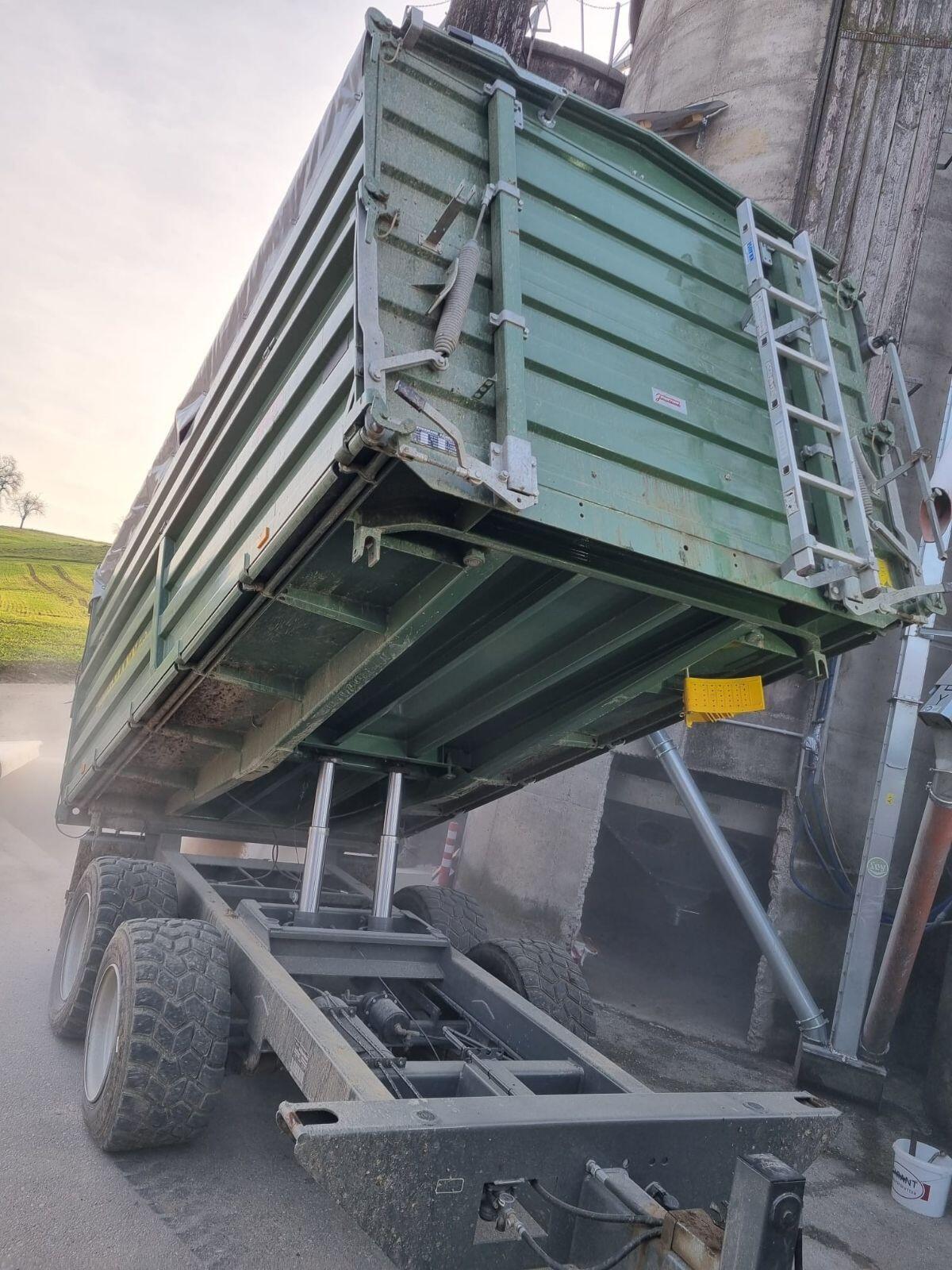 Verkaufe Fuhrmann Kipper FF 16000 3