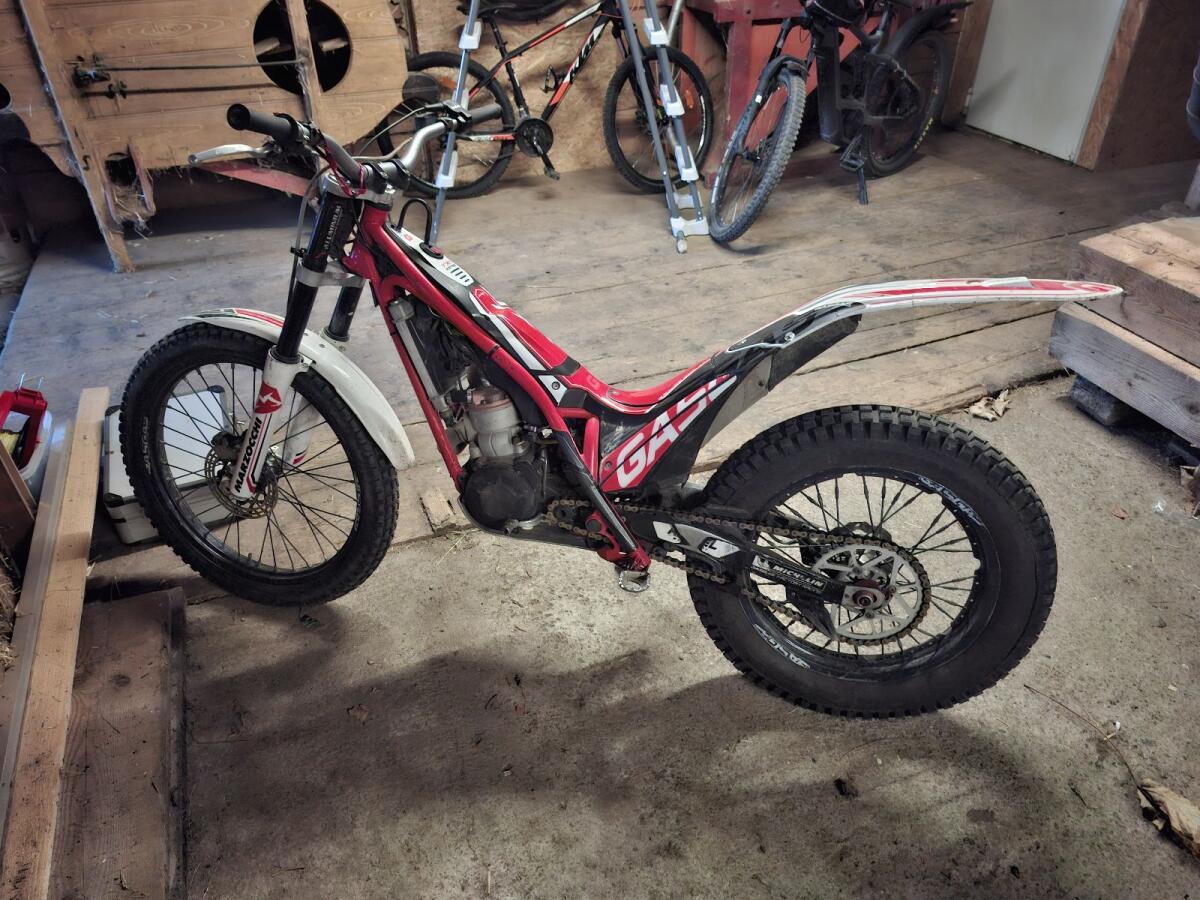 Verkaufe Trial GasGas 2