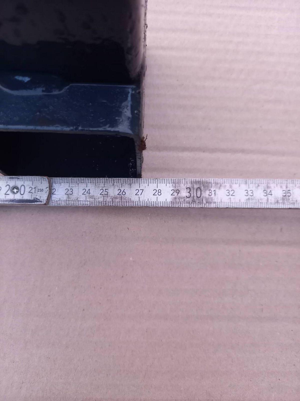 Holzstapelhilfe für kurzes Kaminholz 2