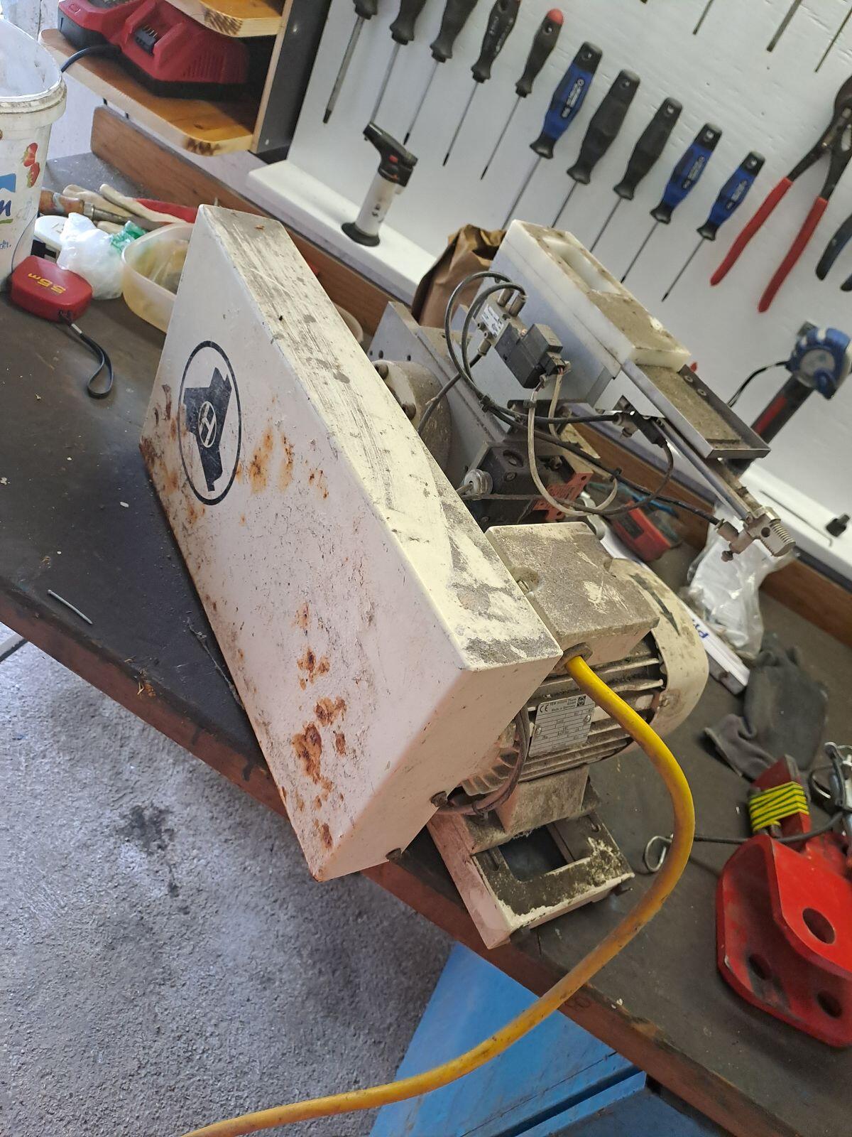 Schneidmühle/Häcksler Hellweg MRS-H 3