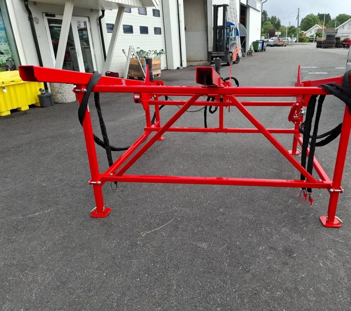 HakkiFeed 422 Hydraulik-Tisch 2