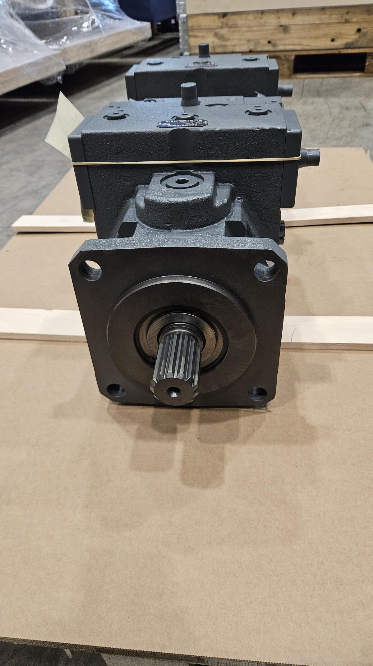 Verstelldoppelpumpe Liebherr DPM.G.108-108/EL-DA 2