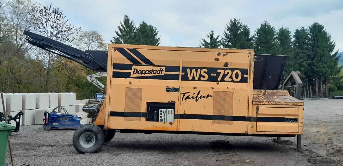 Doppstadt WS720 Taifun Windsichter Kompost und Recycling 1