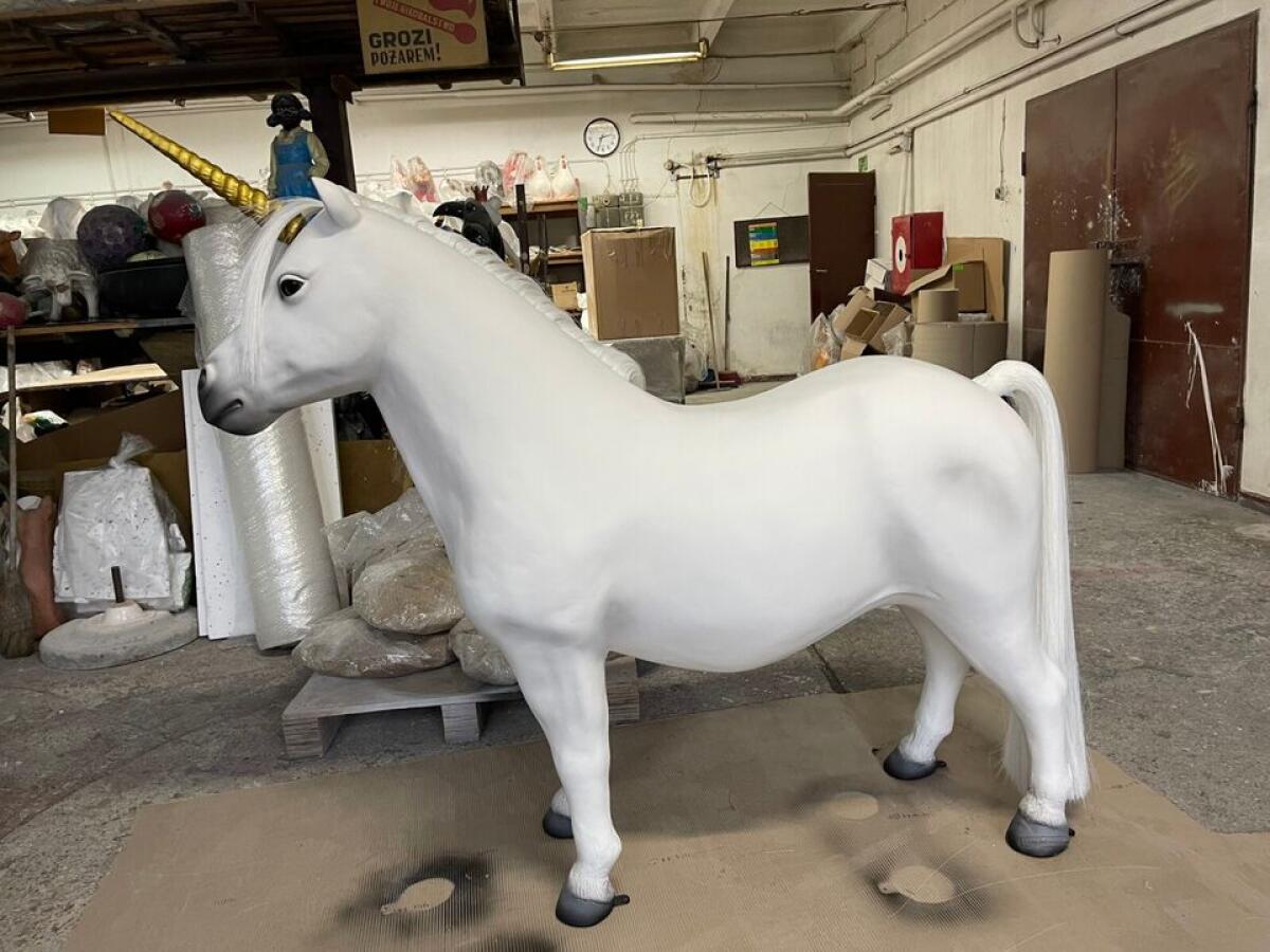 Shetland Ponys lebensgroß in 3D zum Aufsitzen bis 100 kg 3