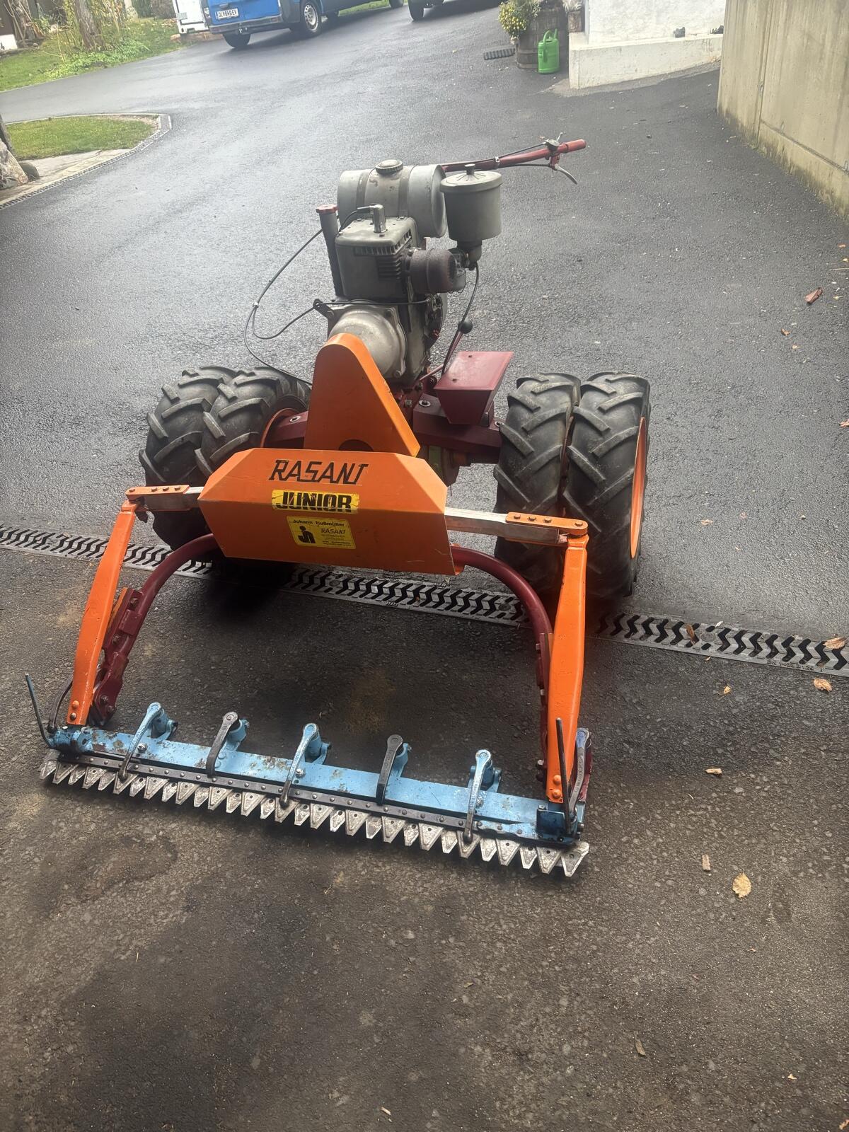 Rasant Motormäher Mäher 2