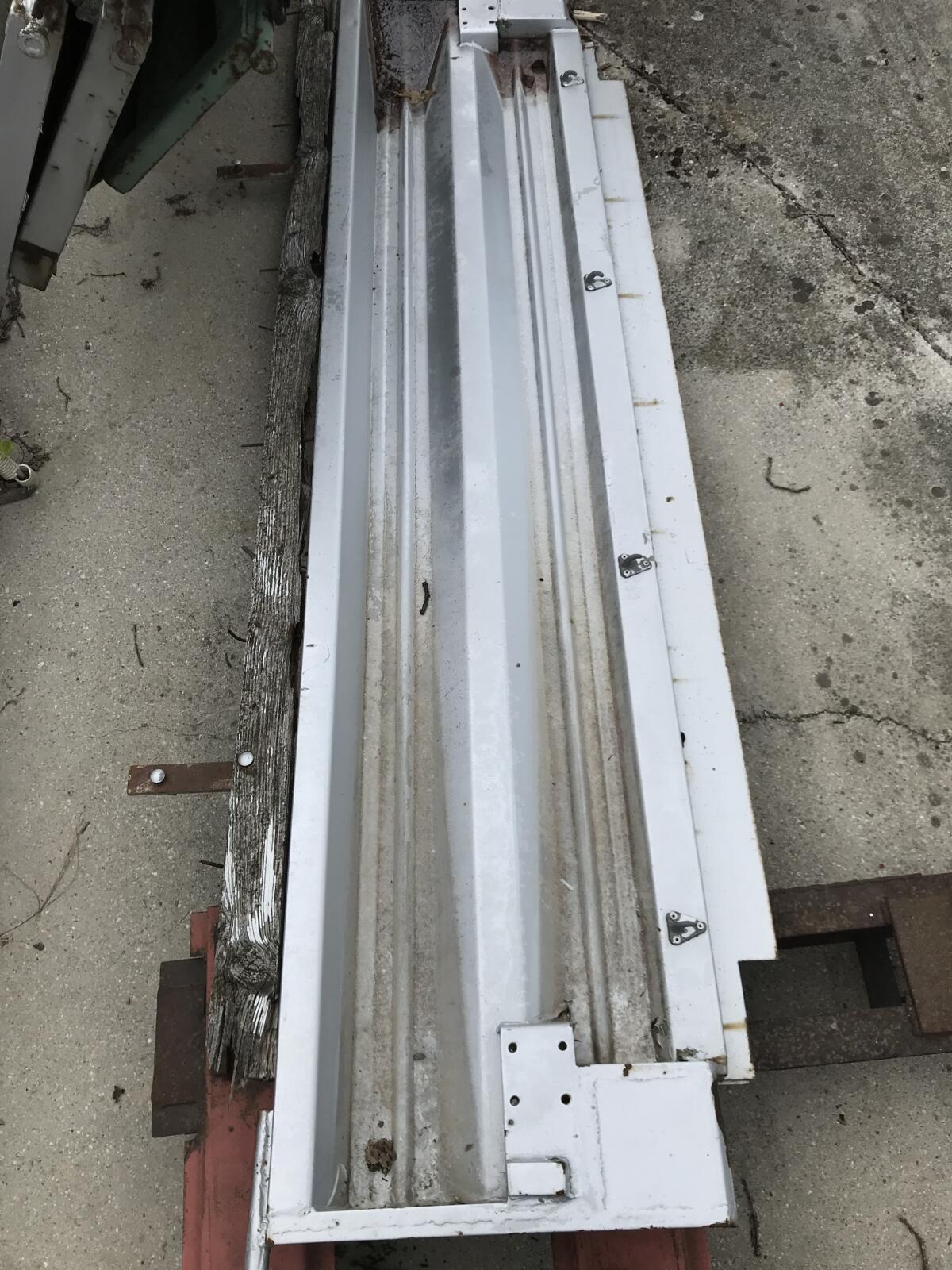 Stahlbordwände mit Steher 2