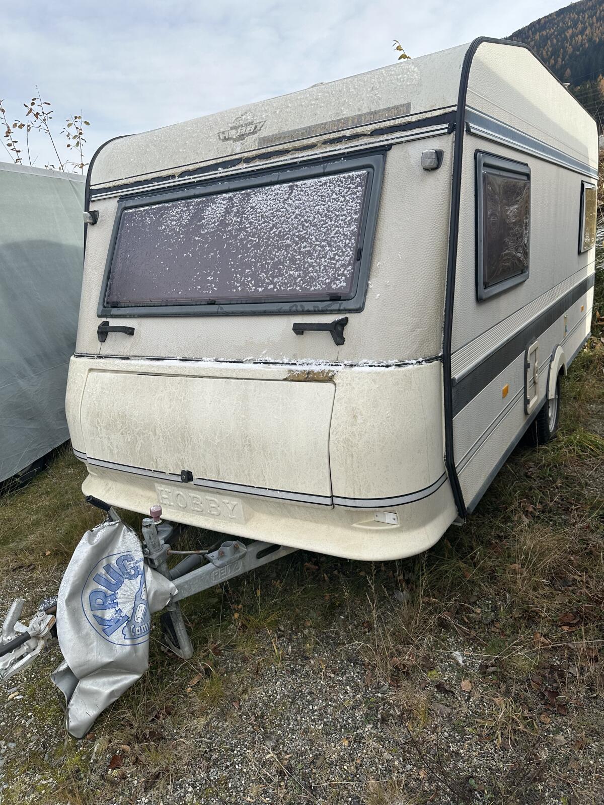 Wohnwagen Hobby Prestige 1