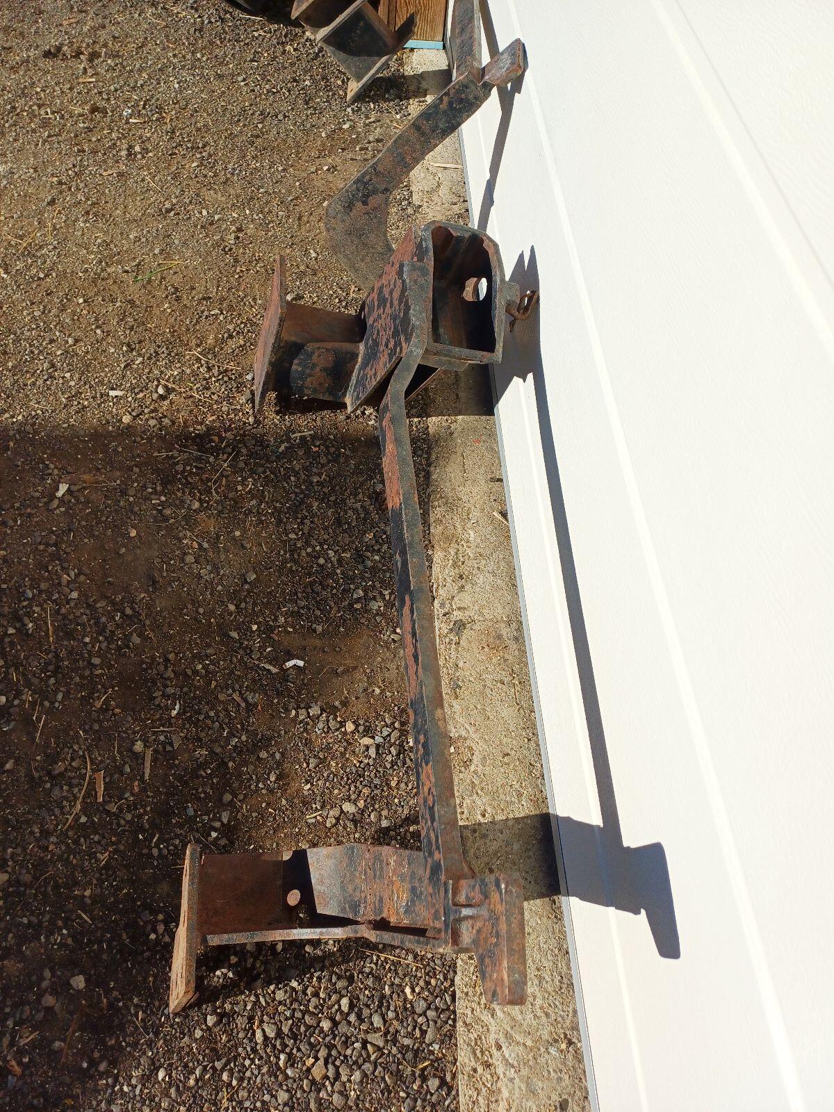 Hauer Frontladerkonsole Steyr 2