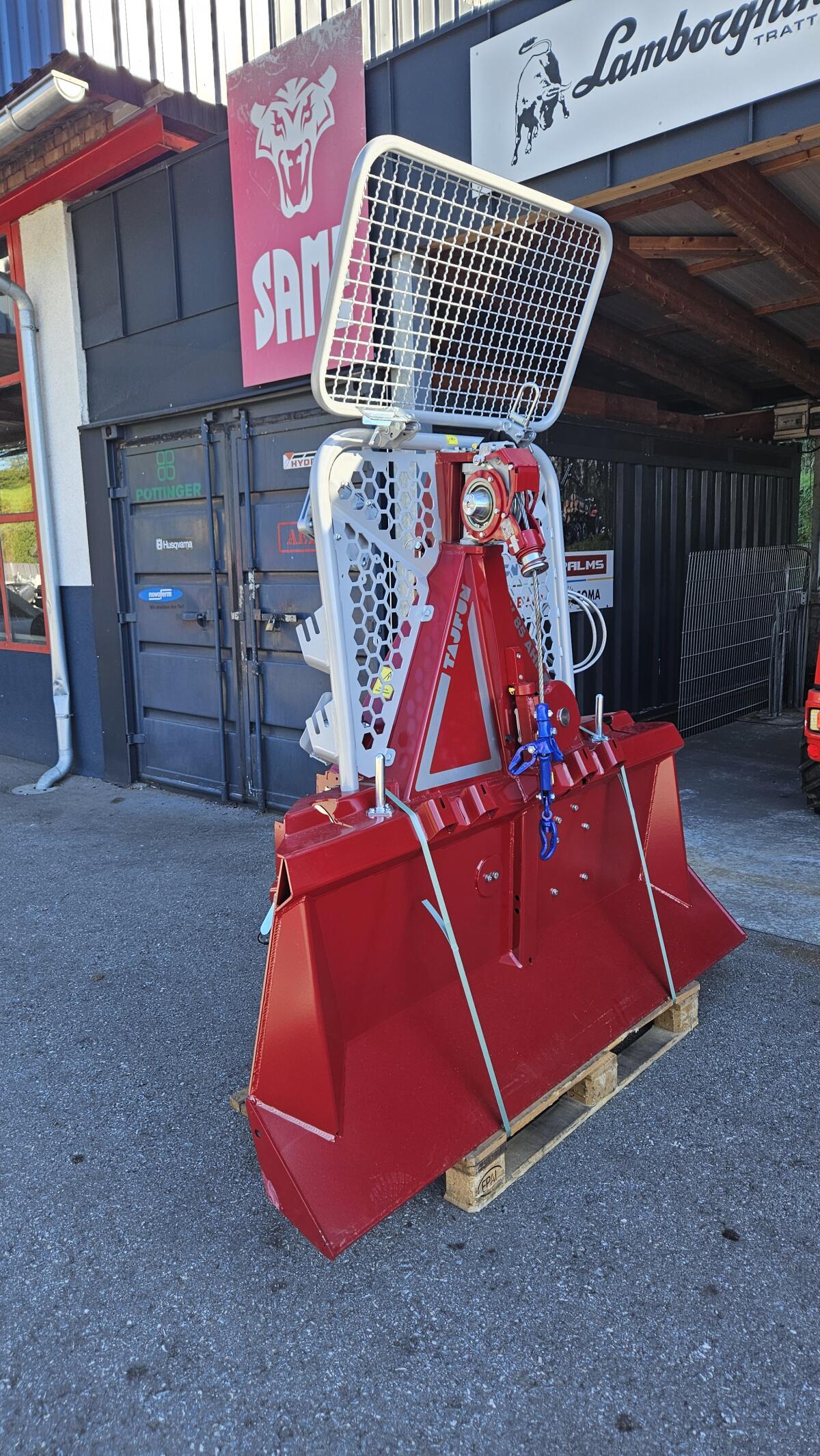 Tajfun Forstseilwinde EGV 8,5 AHK SG 2,05 m 3