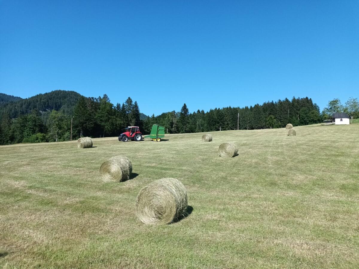 Rundballenpresse John Deere 550 2