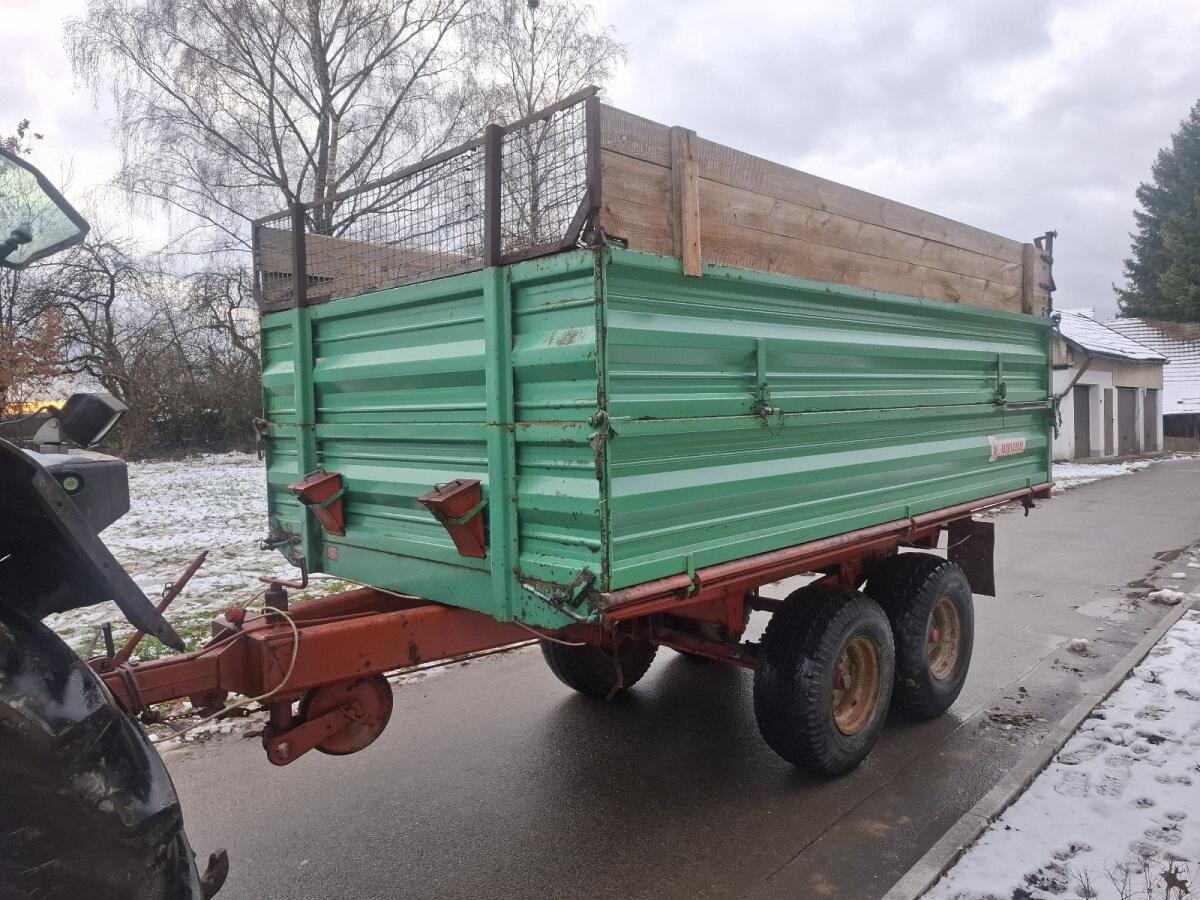 Unsinn 3-Seitenkipper 8t 1
