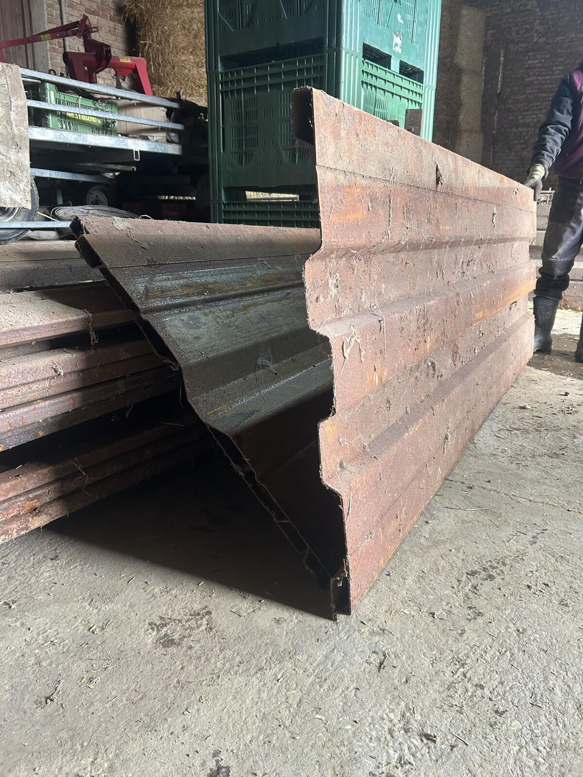 Bordwandprofil - Stahlbordwand 1