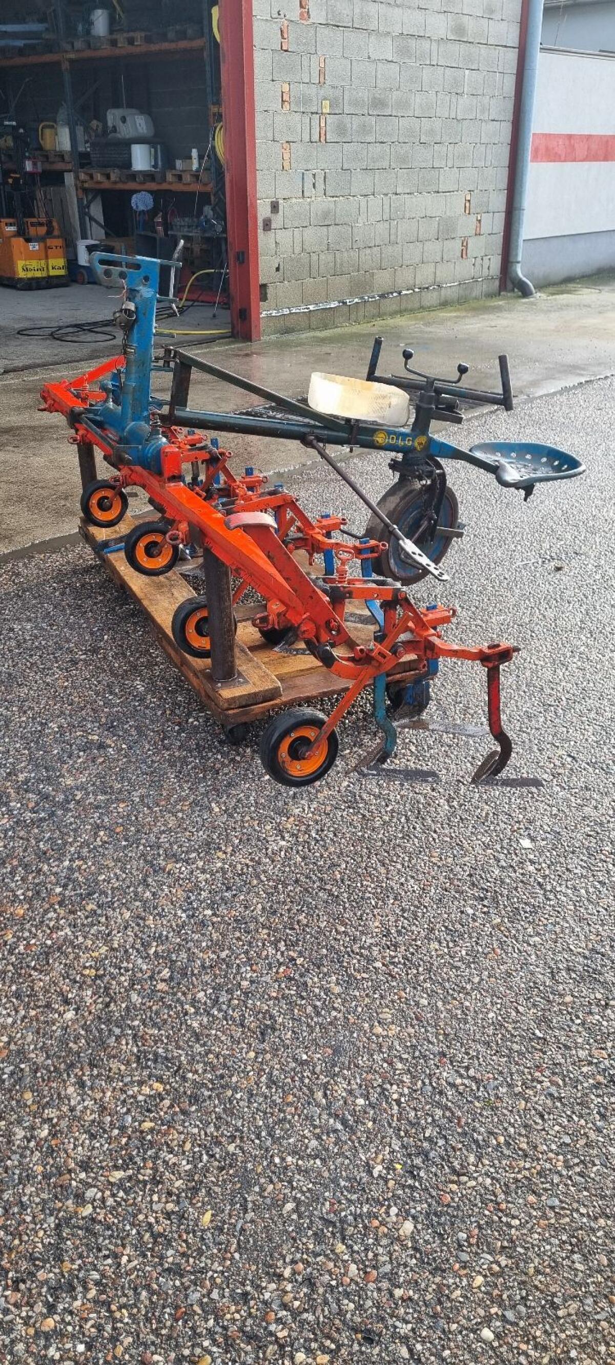 Hackgerät Rau 4x75 1