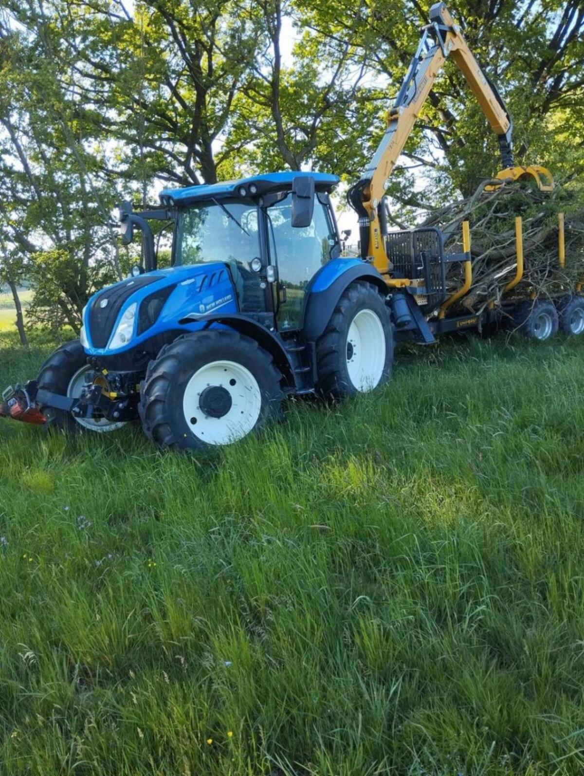 New Holland T5.110 AC 2