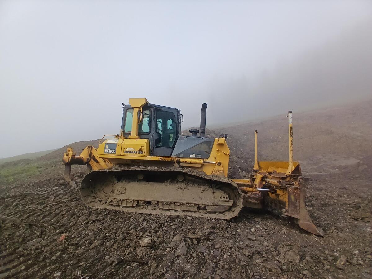 Komatsu D61PX-15E0 GPS 1