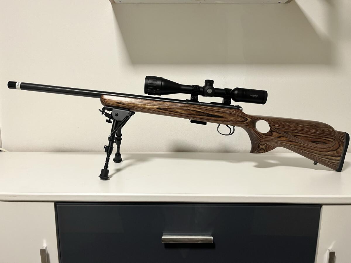CZ 455 Thumbhole Kleinkalibergewehr 1