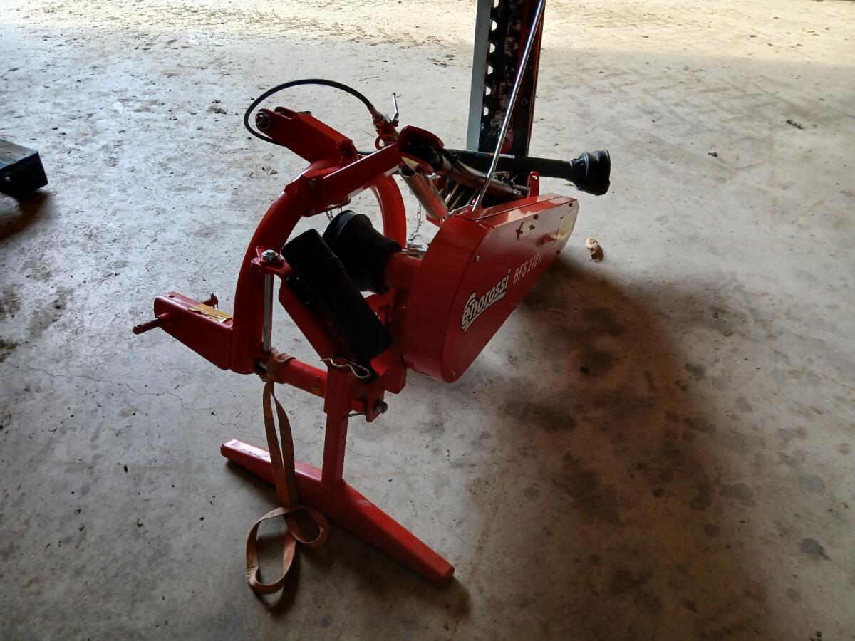 Enorossi BFS 210H Mähwerk 3