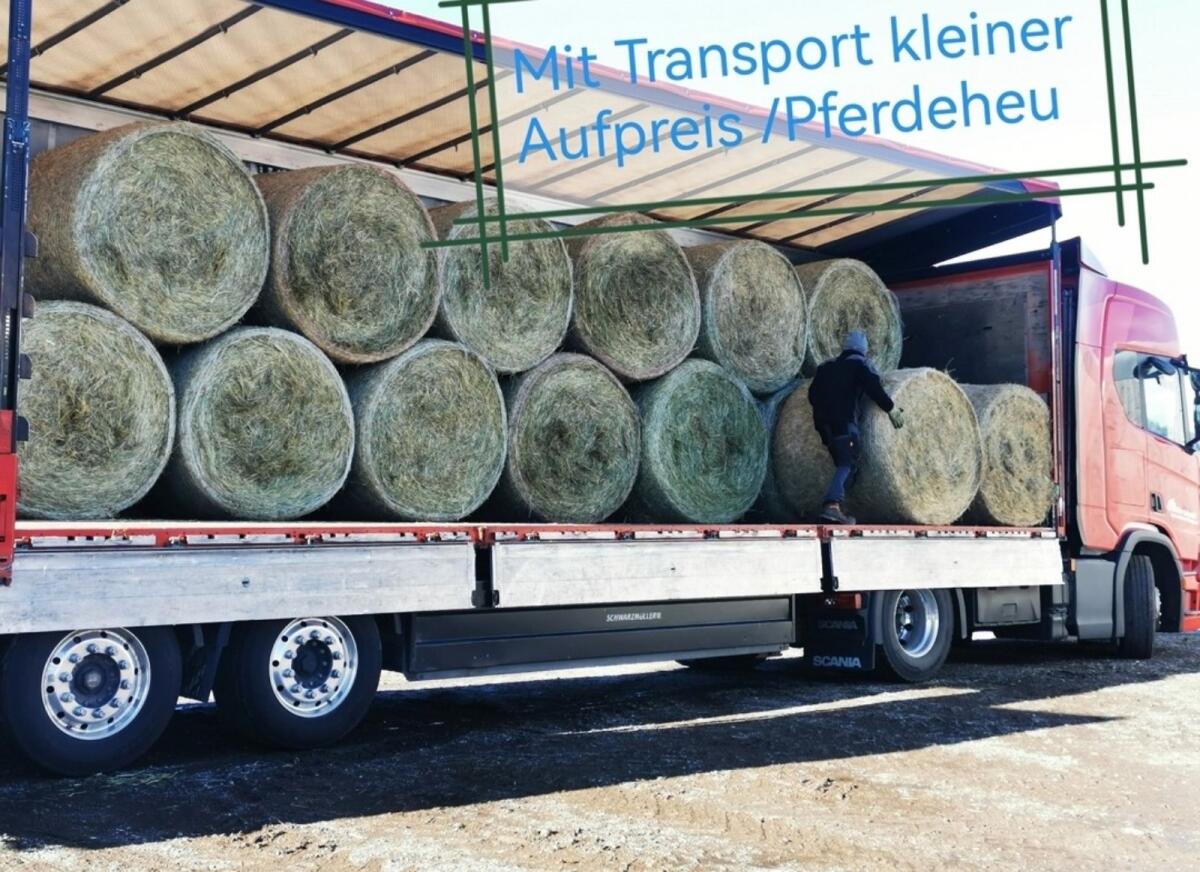 Heu, Heuballen, Heurollen, Pferdeheu 3