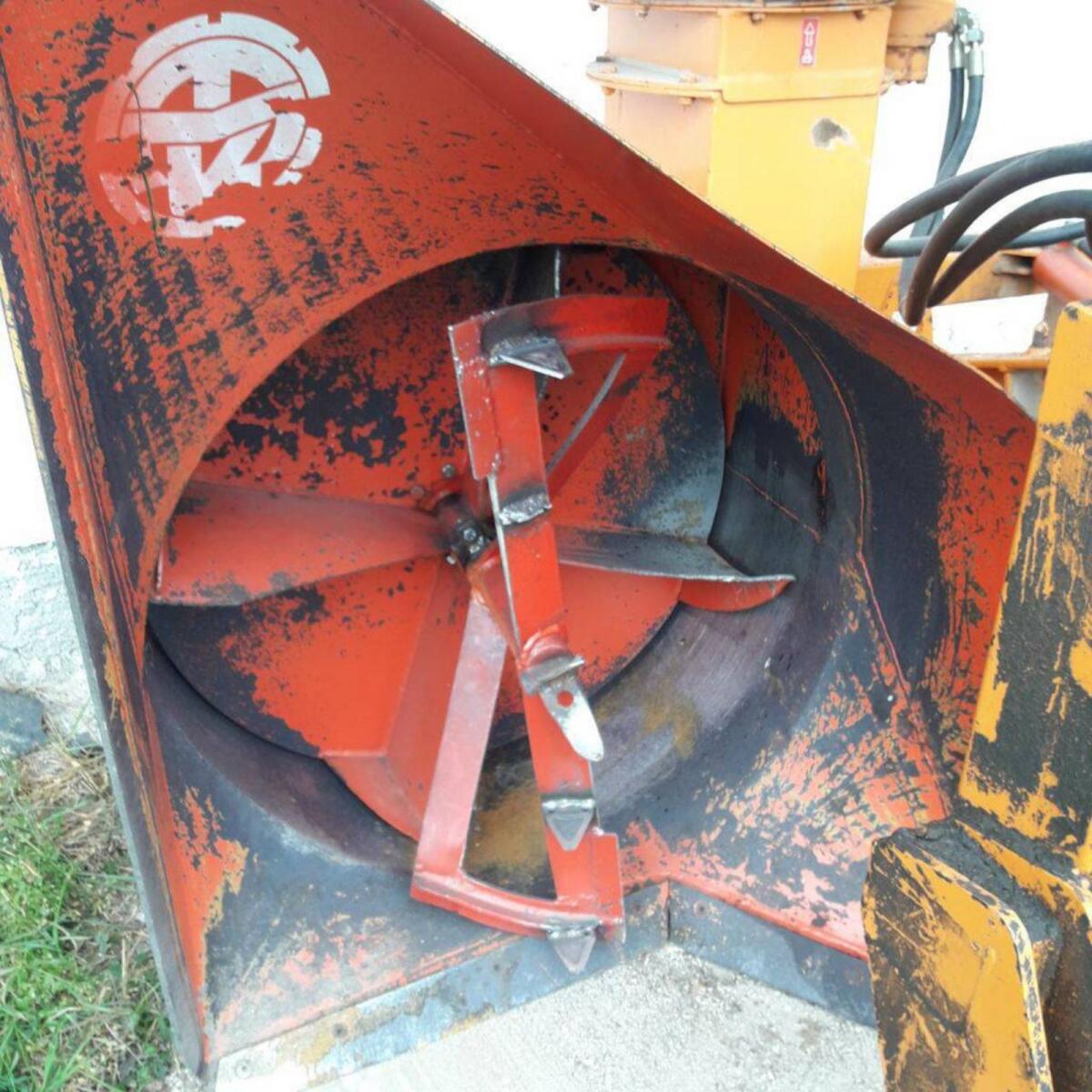 Kahlbacher Seitenheck Schneefräse KST 90 H 2