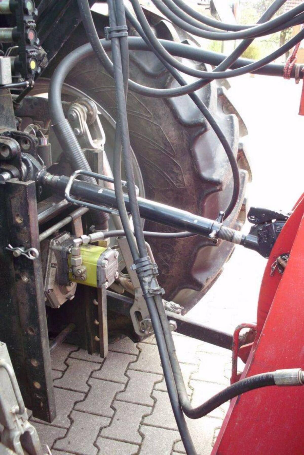 Silokamm, Kippkamm, Heckmulde 3