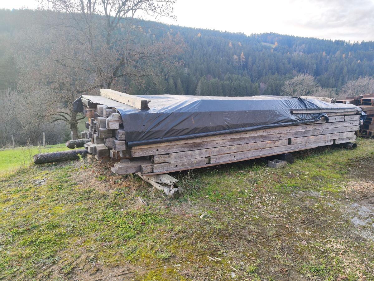 Altholz zu verkaufen 1