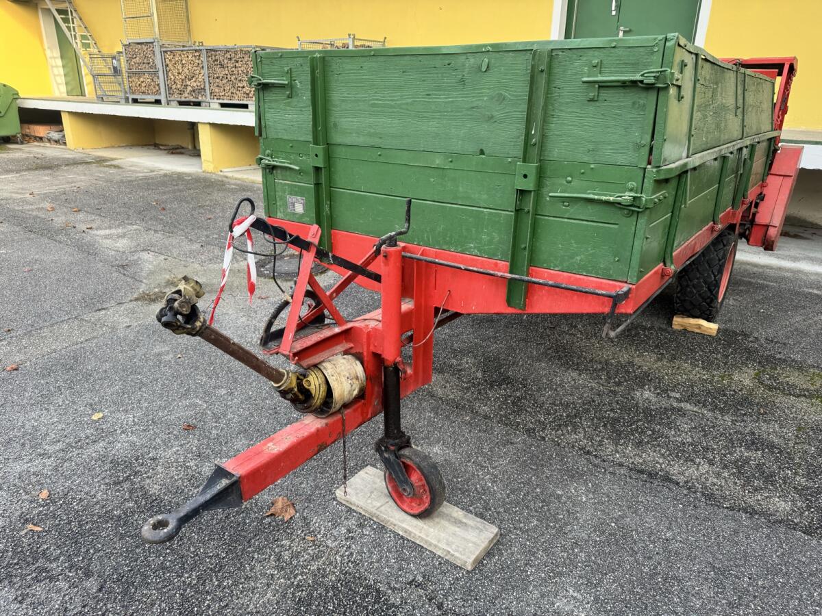 Miststreuer Kirchner & Söhne 2