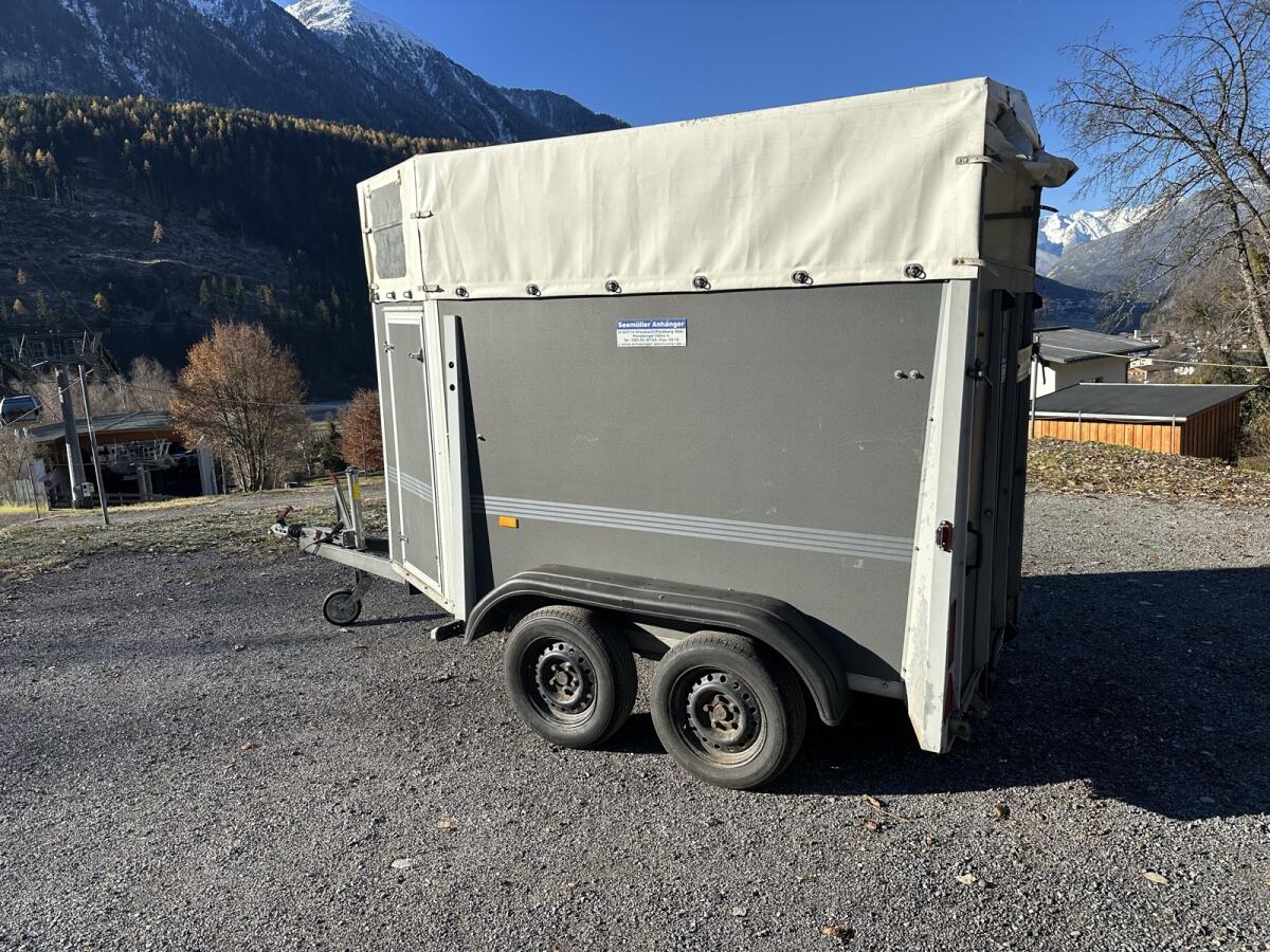 Viehanhänger, Humbaur (Seemüller) 2