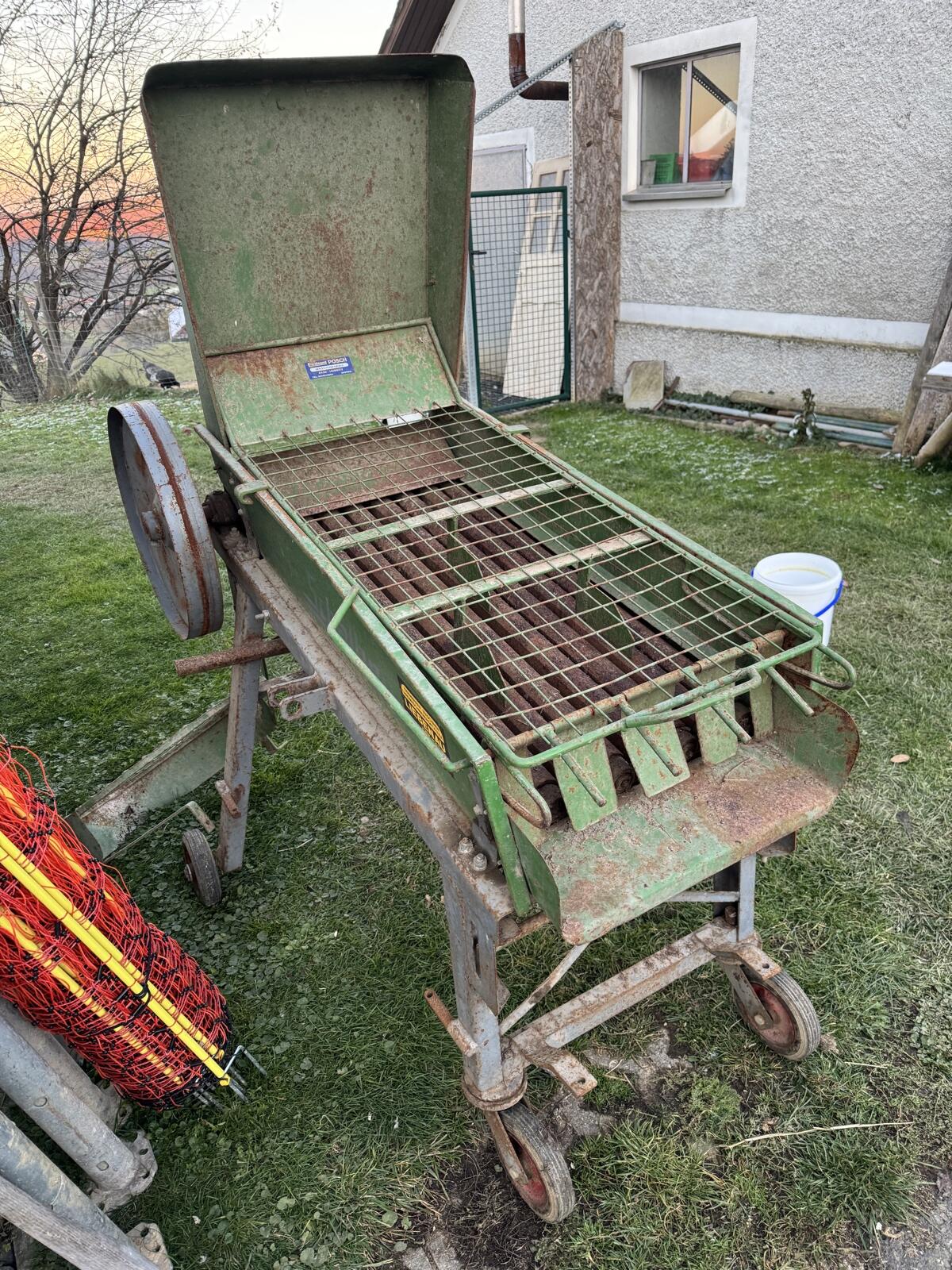 Schälboy Maisschälmaschine 1