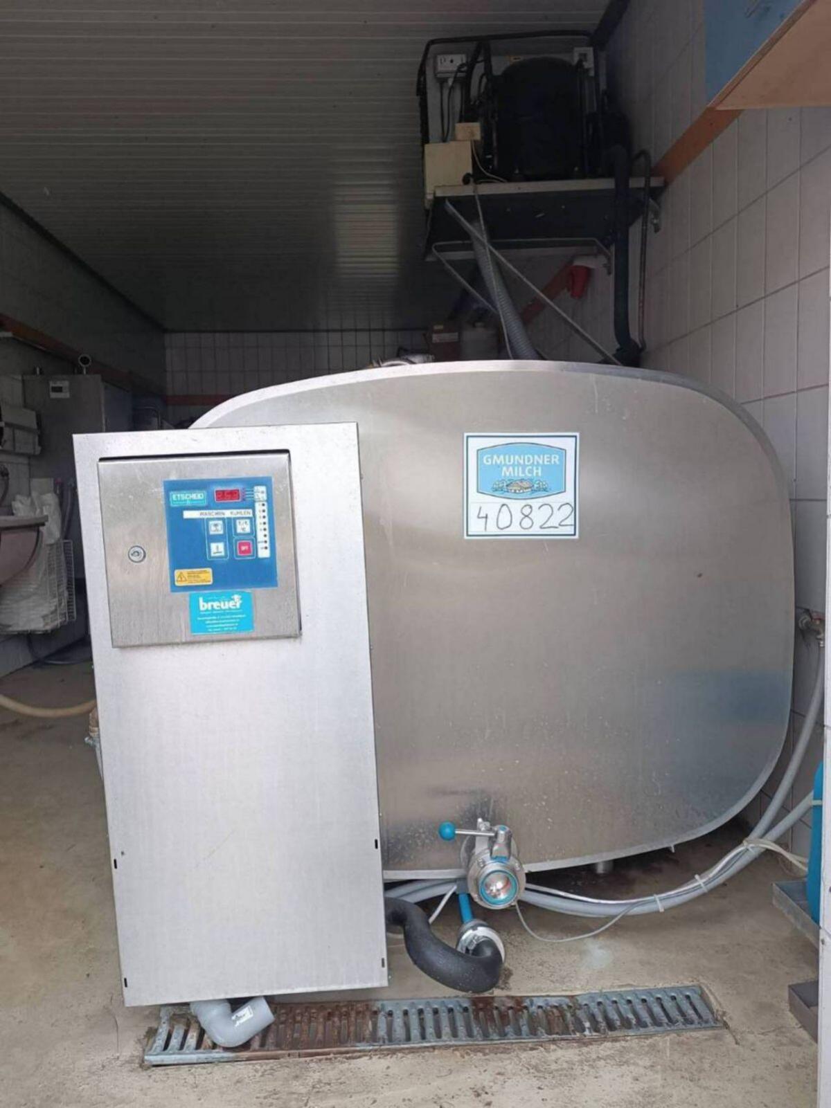 Etscheid Milchtank 2.200 l 1