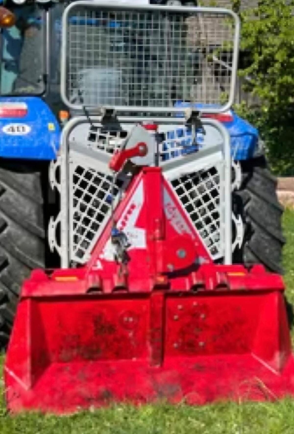 Tajfun 6,5 t Traktorwinde 1