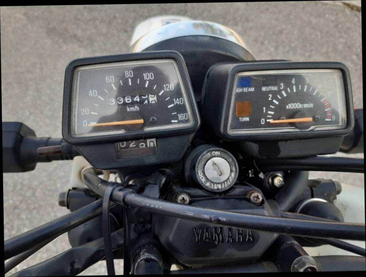 Motorrad Yamaha XT 550 3