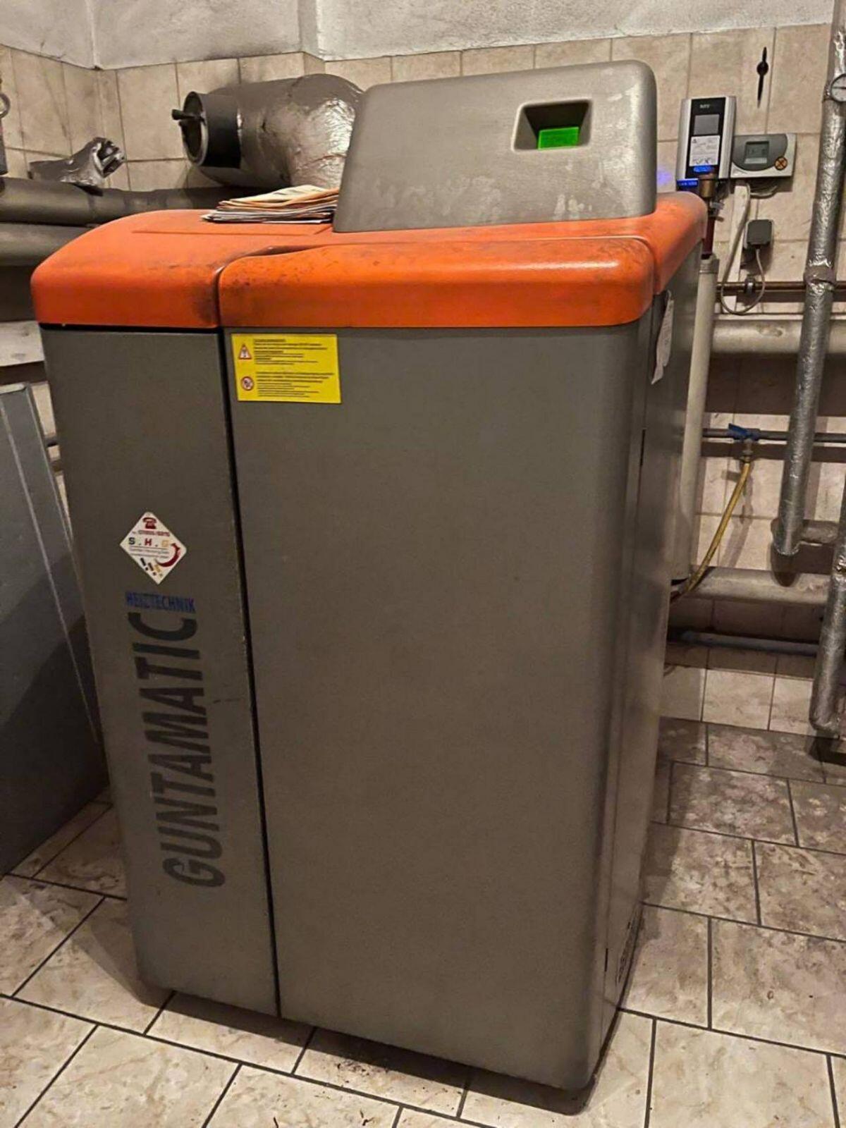 Heizkessel Guntamatic BMK 50 2