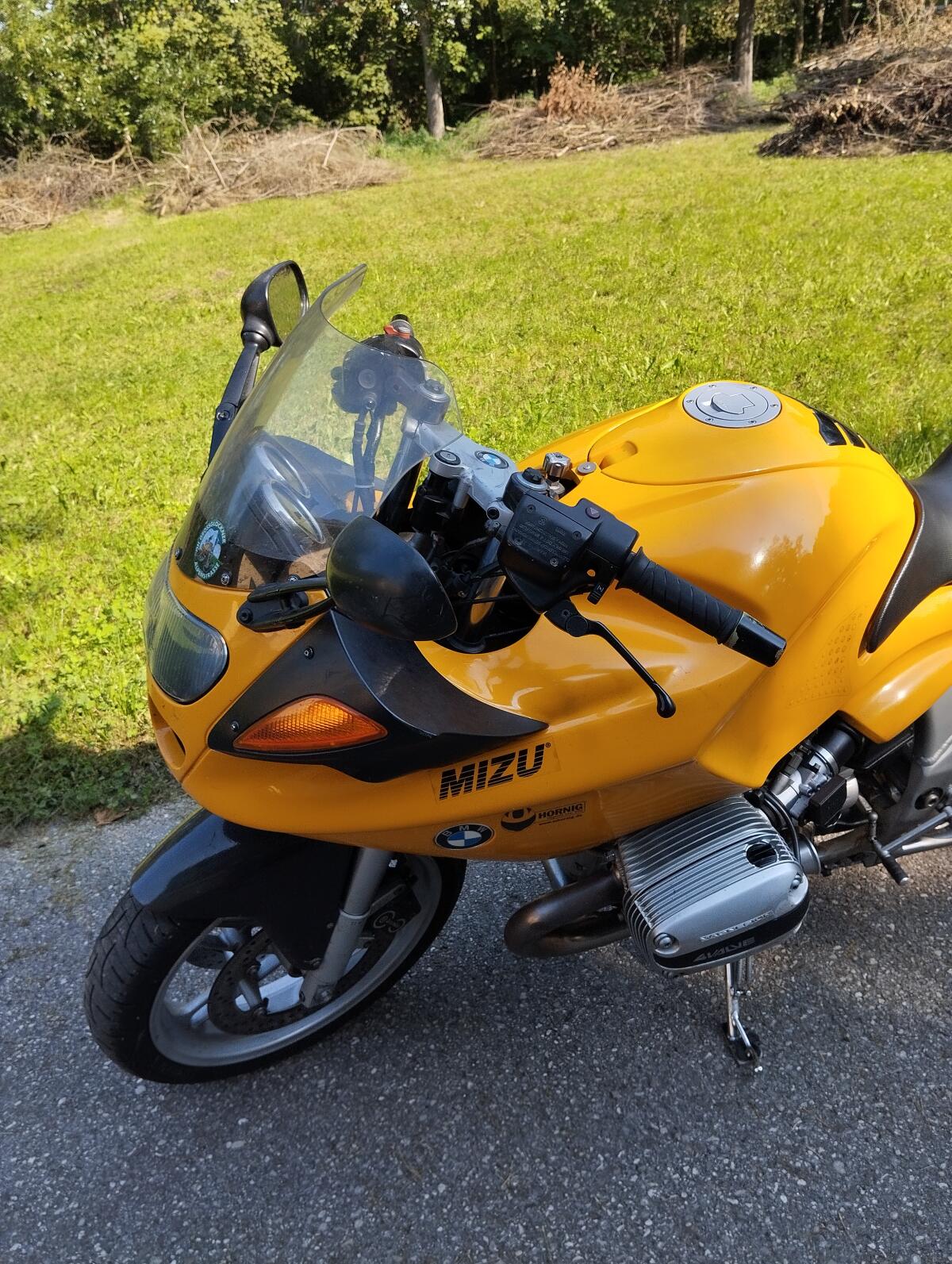 Motorrad BMW 1100 Bj. 1990 1