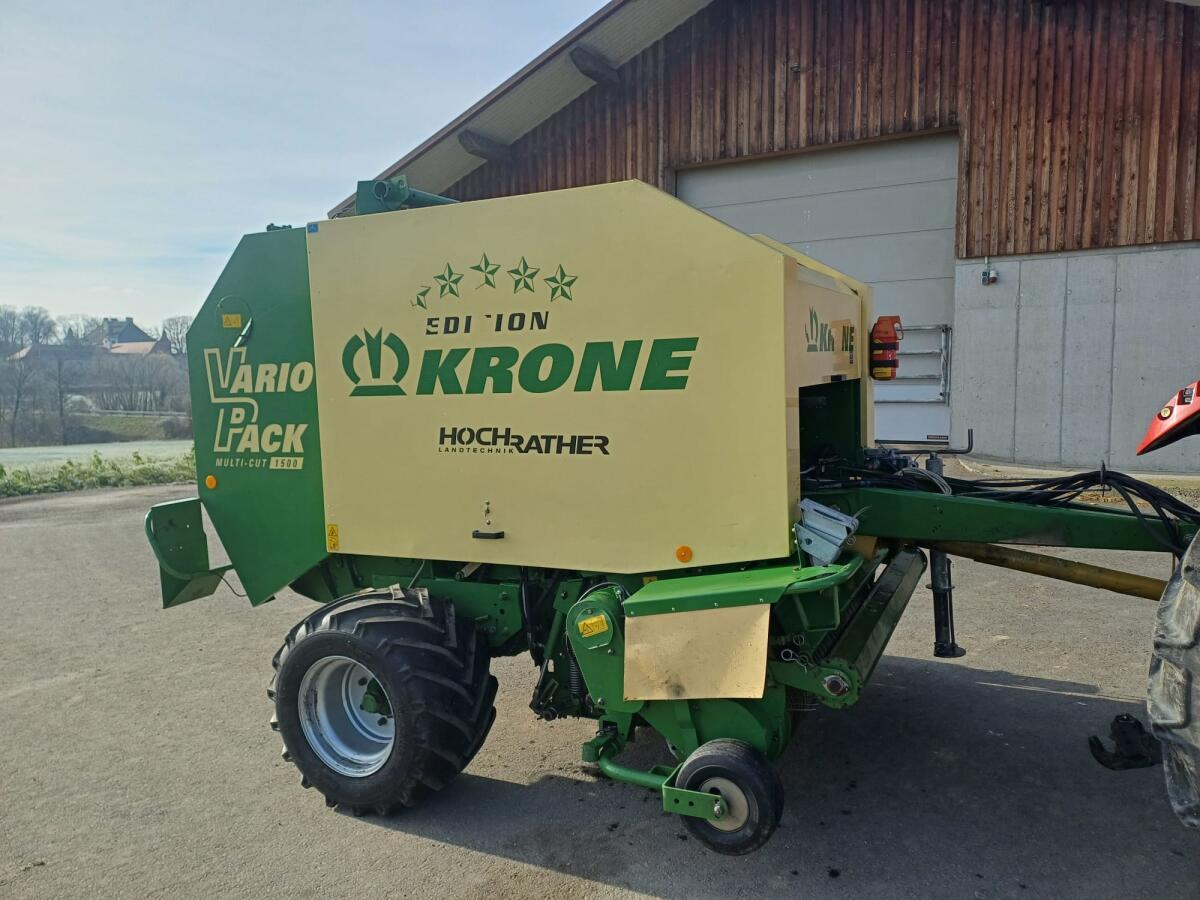 Krone Rundballenpresse VP 1500 MC 3